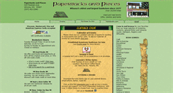 Desktop Screenshot of paperbacksandpieces.com